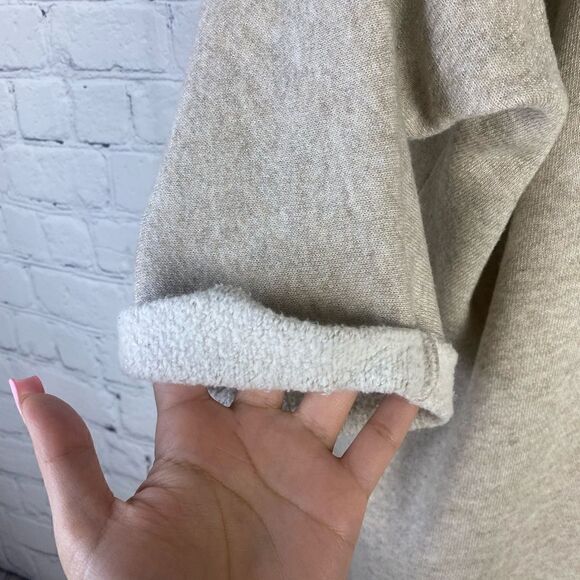 DKNYC Tan Open Front Cardigan Medium - Picture 5 of 9